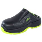 Bottine - euroroutier - erhynb - cuir v�ritable - s1p - src - noir