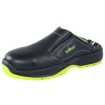 Euroroutier bottine de s�curit� s1 en cuir noir erhynb ? talon 45 cm pull - on