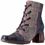 Bottine - laura vita - gocalo 02 - similicuir - doublure textile - talon carr