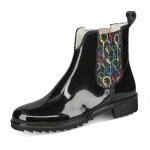 Bottine - boots rieker - p8280 - 09 - femme botte de pluie