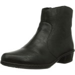 Bottine - boots rieker - y076100 - femme y0761 bottes classiques