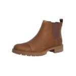 Bottine - timberland - tb0a29rjg281 - cuir marron - plat - homme