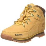 Bottine - timberland - tb0a43qr2311 - cuir - jaune bl - mixte enfant euro rock