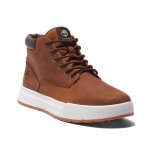 Bottines chukka en cuir maple grove timberland pour hommes - 415 - brun lgant et confort assur