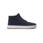Bottines chukka en cuir naturel homme timberland maple grove coloris navy 435 eu