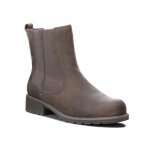 Bottines - clarks - orinoco hot - cuir gris - isoles - confortables pour femmes