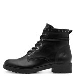 Bottines en cuir femme tamaris  lacets