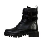 Bottines cuir kaporal aimie - noir