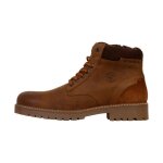 Bottine cuir redskins talcott - cognac marron