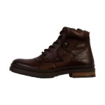 Bottines cuir redskins triomphe - chataigne