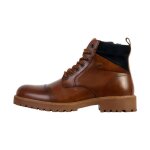 Bottines cuir redskins tuto - cognac - marine