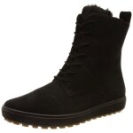 Bottine - ecco - 450423 - cuir - talon plat - femme tendance