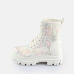 Bottines femme buffalo aspha rld bloom - vegan textile / nappa