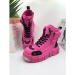 Bottines femme chunky?chaussures montantes plateforme Épaisses style punk gothique?bottes hautes mode ... Bottines femme chunky?chaussures montantes plateforme Épaisses style punk gothique?bottes hautes mode ...
