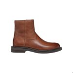 Bottines femme - geox - serilda b - cuir - talon 3 cm - semelle respirante