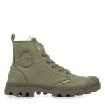 Bottines femme palladium pampa hi zip wl