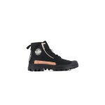 Bottines femme palladium pampa underlayer