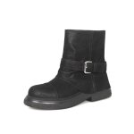 Bottines femme - talon bas bottes confortables - modle dcontract  brides - classique pour lautomne ...