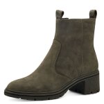 Bottine pour femme - tamaris - nubuck ? vert - zip Bottine pour femme - tamaris - nubuck ? vert - zip