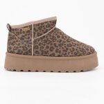 Bottine fourre 8490220010 taupe 36 / 41 femme tom tailor