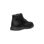 Bottines - geox - pove - cuir - noir - homme