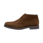 Bottines - geox - uomo claudio - cuir - cognac - homme