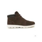 Bottines homme timberland graydon chukka - cuir naturel marron hiver taille 44
