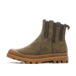 Bottines kaki femme chattawak nina