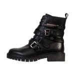 Bottines cuir kaporal zeloe - noir