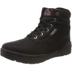 Bottines - kappa bonfire - tige courte - noir - confort optimal