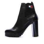 Bottines noires femme tommy hilfiger tjw new ess Bottines noires femme tommy hilfiger tjw new ess