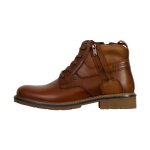 Bottine - redskins - lafare - cuir - camel - homme - basse