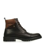 Bottines - redskins - tuto - cuir - marron - haute tige