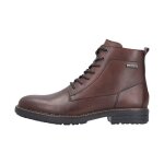 Bottines cuir rieker - marron