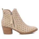 Bottines � talons 172784 beige