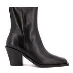 Bottines à talon type santiag noir femme novita Bottines à talon type santiag noir femme novita