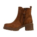 Bottines � zip the divine factory - camel
