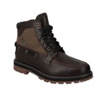 Bottines timberland britton road en cuir bordeaux