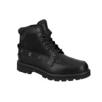 Bottines timberland britton road en cuir noir