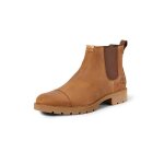 Bottine - timberland - tb0a29rjg281 - cuir - plat - marron