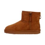 Bottines � zip xti - camel