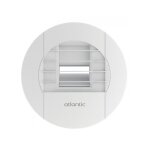 Bouche dextraction pour ventilation hygror�glable bhc - a piles 10 / 40 - 90pb 125 - atlantic