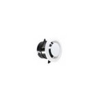 Bouche dextraction atlantic gb 125 np - diamètre 125 - double flux - blanc Bouche dextraction atlantic gb 125 np - diamètre 125 - double flux - blanc