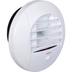 Bouche hygroréglable - anjos - alizé 5 - 40 - débit maxi 5 - 40 m³ / h - conduit Ø 125 mm - couleur blanc ... Bouche hygroréglable - anjos - alizé 5 - 40 - débit maxi 5 - 40 m³ / h - conduit Ø 125 mm - couleur blanc ...