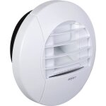 Bouche hygroréglable - anjos - hb1 - débit maxi 5 - 40 m³ / h - entraxe 70 mm - conduit Ø 125 mm Bouche hygroréglable - anjos - hb1 - débit maxi 5 - 40 m³ / h - entraxe 70 mm - conduit Ø 125 mm