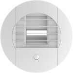 Bouche de ventilation - unelvent - alizé - hygroréglable - 15 à 45 m3 / h - 80 mm Bouche de ventilation - unelvent - alizé - hygroréglable - 15 à 45 m3 / h - 80 mm
