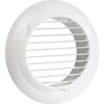 Bouche dextraction et dinsufflation seule bip - aldes - pour vmc sekoia - diamètre 125 mm Bouche dextraction et dinsufflation seule bip - aldes - pour vmc sekoia - diamètre 125 mm