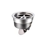 Bouchon anti - odeur pour siphon de sol vanne unidirectionnelle accessoire de douche et cuisine 1 pice ...