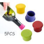 Bouchon de bouteillebouchon bouteilles de vin en siliconecouvercle du boissonbouchon de champagne hermetiquepo ... Bouchon de bouteillebouchon bouteilles de vin en siliconecouvercle du boissonbouchon de champagne hermetiquepo ...