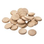 Bouchon bouton bois sourcing map 25pcs 35x30mm hêtre couvre - trous vis couvercle décoratif pour escalier ... Bouchon bouton bois sourcing map 25pcs 35x30mm hêtre couvre - trous vis couvercle décoratif pour escalier ...